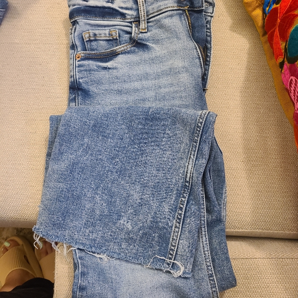 Old Navy Higher High-rise Flare Super Skinny Size 6